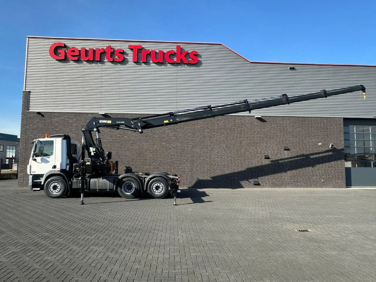 DAF CF 85 410 6X2 + HIAB 422EP-5 HIPRO TREKKER/SATTE - Kamion sa dizalicom: slika 2 DAF CF 85 410 6X2 + HIAB 422EP-5 HIPRO TREKKER/SATTE - Kamion sa dizalicom: slika 2