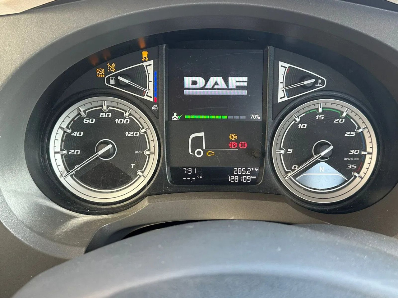 Kamion za prevoz automobila DAF LF OPRIJ 23-82 V OPRIJWAGEN / MACHINE TRANSPORTE: slika 11