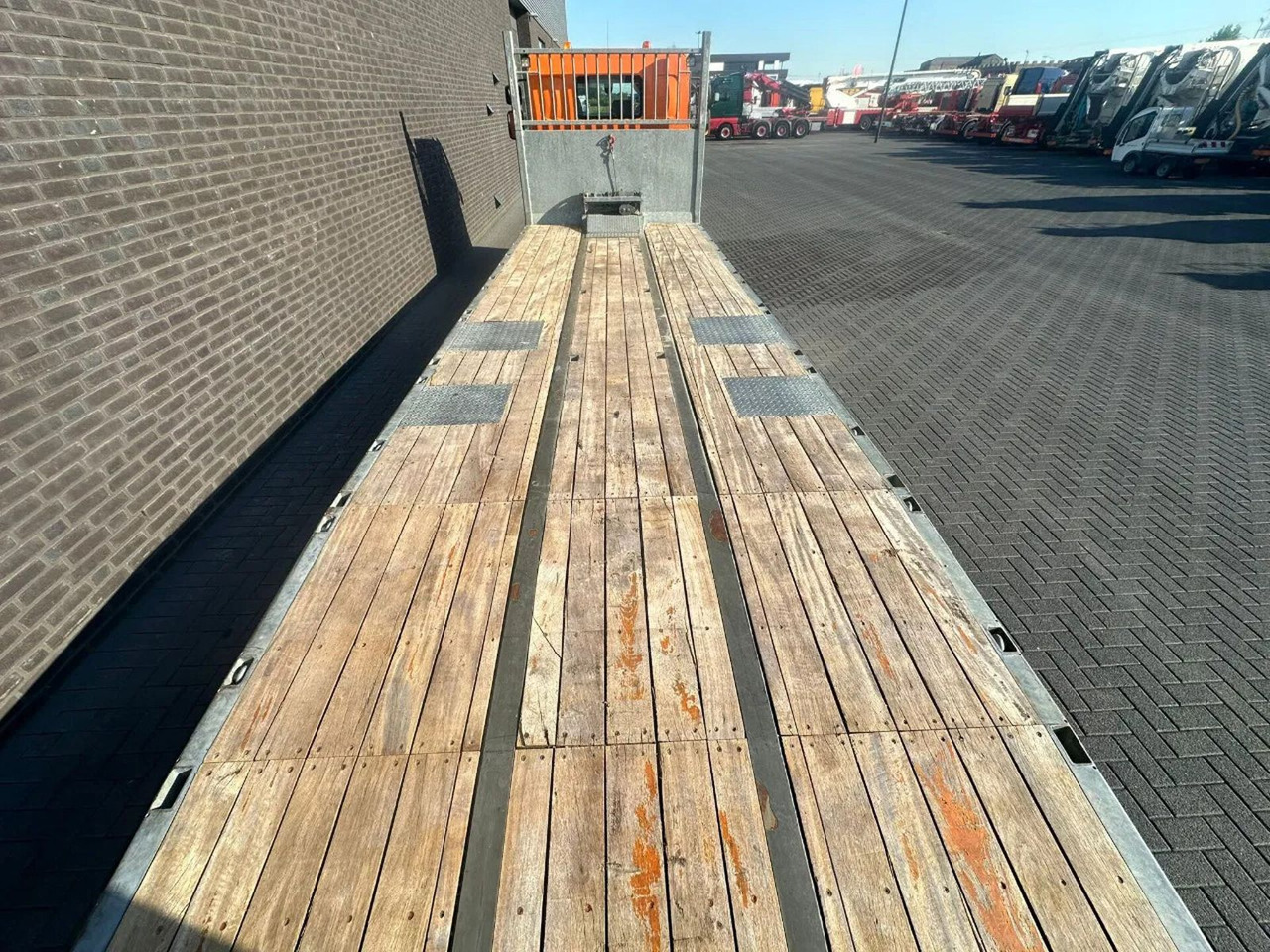 Kamion za prevoz automobila DAF LF OPRIJ 23-82 V OPRIJWAGEN / MACHINE TRANSPORTE: slika 14