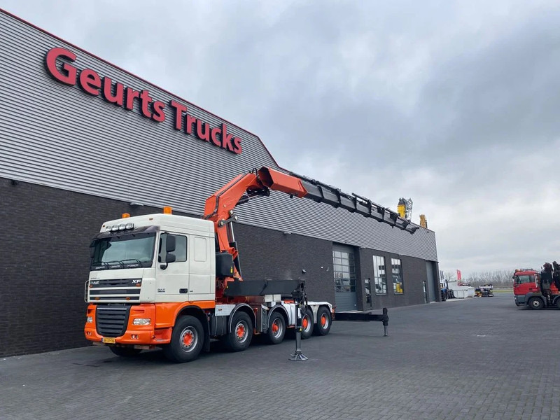 DAF XF 105 10X4 + FASSI F1500AXP.28 KRAAN/KRAN/CRANE/GRUA - Kamion sa dizalicom: slika 2 DAF XF 105 10X4 + FASSI F1500AXP.28 KRAAN/KRAN/CRANE/GRUA - Kamion sa dizalicom: slika 2
