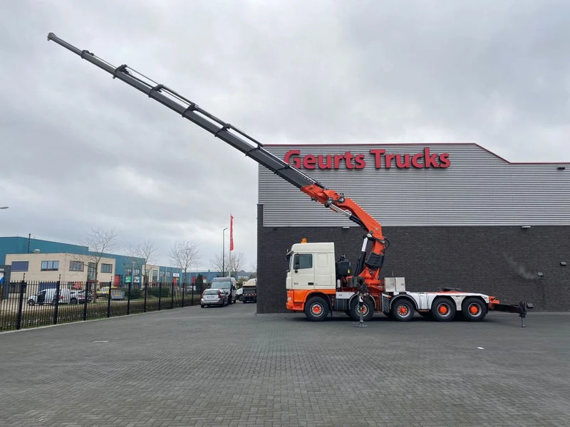 DAF XF 105 10X4 + FASSI F1500AXP.28 KRAAN/KRAN/CRANE/GRUA - Kamion sa dizalicom: slika 5 DAF XF 105 10X4 + FASSI F1500AXP.28 KRAAN/KRAN/CRANE/GRUA - Kamion sa dizalicom: slika 5