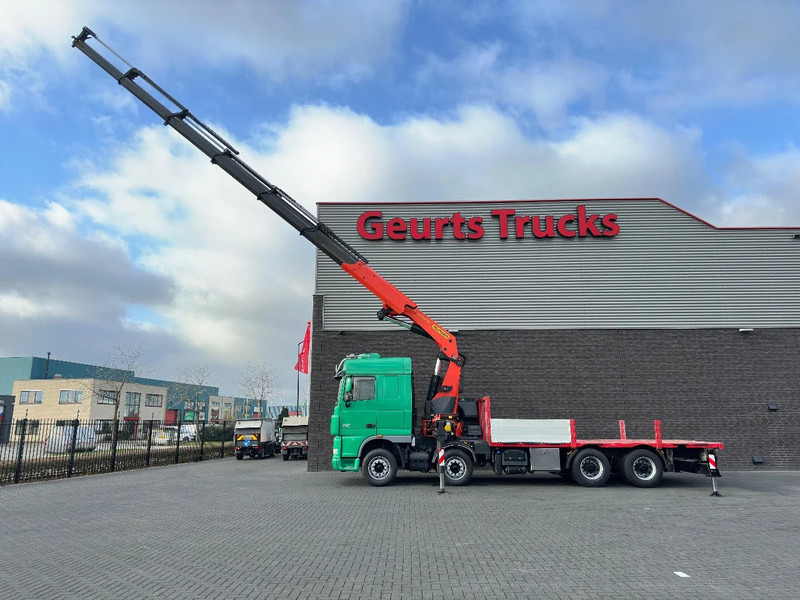 DAF XF 105.510 8X4 + PALFINGER PK 65002-SH E POWER LINK PLUS KRAAN/KRAQN/CRANE/GRUA - Kamion sa dizalicom: slika 5 DAF XF 105.510 8X4 + PALFINGER PK 65002-SH E POWER LINK PLUS KRAAN/KRAQN/CRANE/GRUA - Kamion sa dizalicom: slika 5