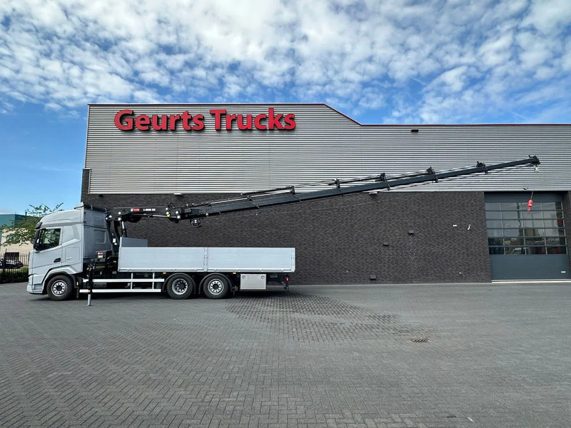 DAF XF 530 OPENLAADBAK / PRITSCHE / FLATBED MET HIAB X-HIDUO 258 E-7 + LIER KRAAN / KRAN / CRANE/ GRUA *NIEUW* - Kamion sa dizalicom: slika 5 DAF XF 530 OPENLAADBAK / PRITSCHE / FLATBED MET HIAB X-HIDUO 258 E-7 + LIER KRAAN / KRAN / CRANE/ GRUA *NIEUW* - Kamion sa dizalicom: slika 5