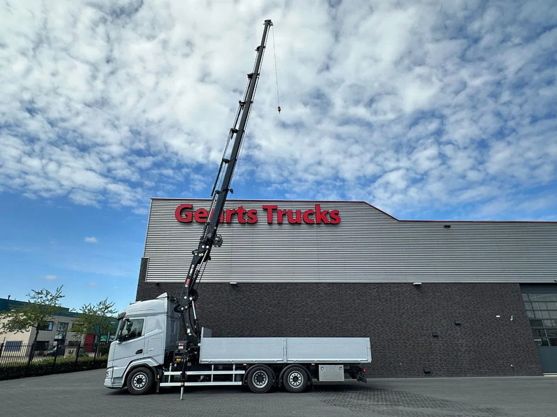 Kamion sa dizalicom novi DAF XF 530 OPENLAADBAK / PRITSCHE / FLATBED MET HIAB X-HIDUO 258 E-7 + LIER KRAAN / KRAN / CRANE/ GRUA *NIEUW*: slika 6