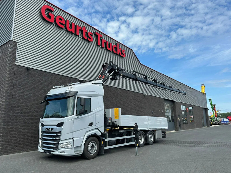 DAF XF 530 OPENLAADBAK / PRITSCHE / FLATBED MET HIAB X-HIDUO 258 E-7 + LIER KRAAN / KRAN / CRANE/ GRUA *NIEUW* - Kamion sa dizalicom: slika 2 DAF XF 530 OPENLAADBAK / PRITSCHE / FLATBED MET HIAB X-HIDUO 258 E-7 + LIER KRAAN / KRAN / CRANE/ GRUA *NIEUW* - Kamion sa dizalicom: slika 2