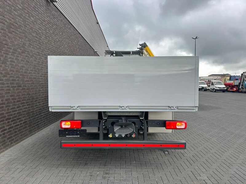 Kamion sa dizalicom novi DAF XF 530 OPENLAADBAK / PRITSCHE / FLATBED MET HIAB X-HIDUO 258 E-7 + LIER KRAAN / KRAN / CRANE/ GRUA *NIEUW*: slika 16