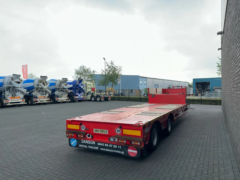 DANSON HLB45 2-AXEL EXTENDABLE SEMI DIEPLADER/TIEFLADER/LOWLOADER - Niska poluprikolica za prevoz: slika 5 DANSON HLB45 2-AXEL EXTENDABLE SEMI DIEPLADER/TIEFLADER/LOWLOADER - Niska poluprikolica za prevoz: slika 5