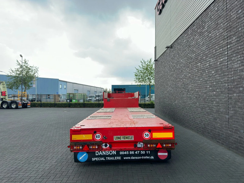 DANSON HLB45 2-AXEL EXTENDABLE SEMI DIEPLADER/TIEFLADER/LOWLOADER - Niska poluprikolica za prevoz: slika 4 DANSON HLB45 2-AXEL EXTENDABLE SEMI DIEPLADER/TIEFLADER/LOWLOADER - Niska poluprikolica za prevoz: slika 4