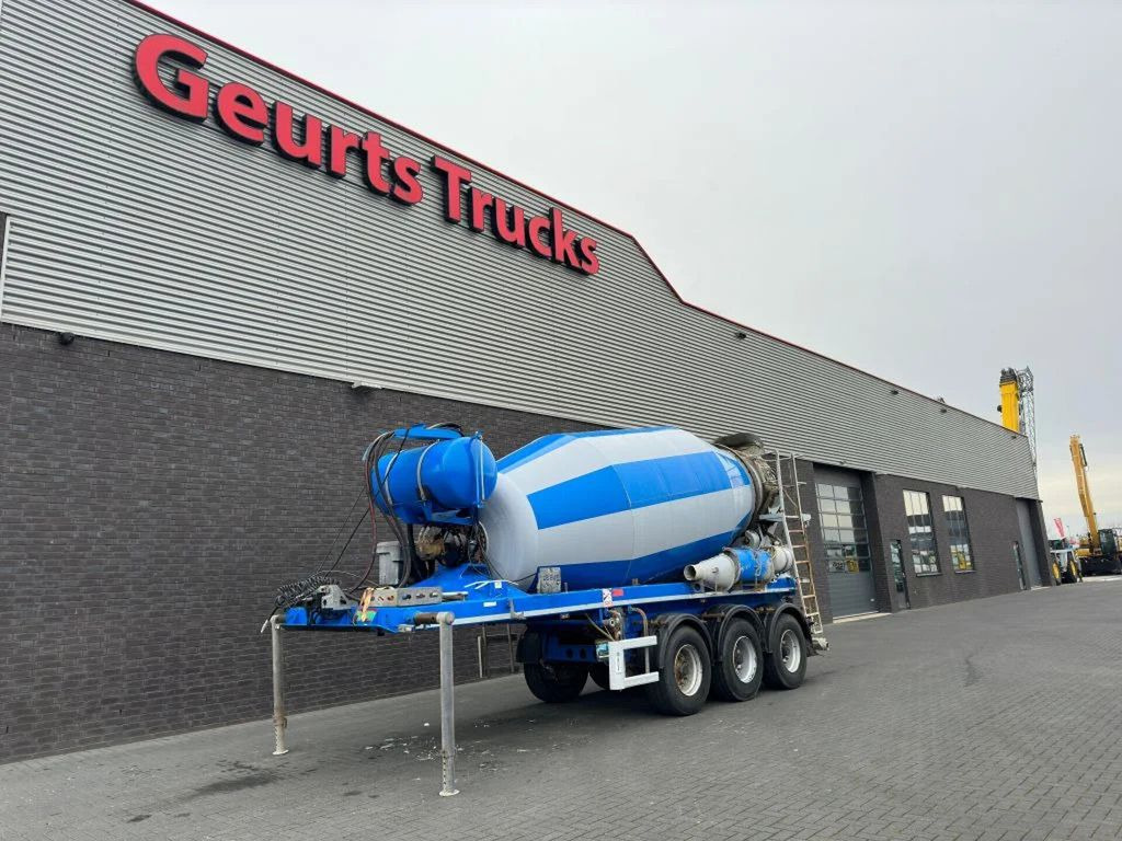 DE BUF ST3 CONCRETE MIXER/MISCHER/MIXER - Poluprikolica mikser: slika 2 DE BUF ST3 CONCRETE MIXER/MISCHER/MIXER - Poluprikolica mikser: slika 2