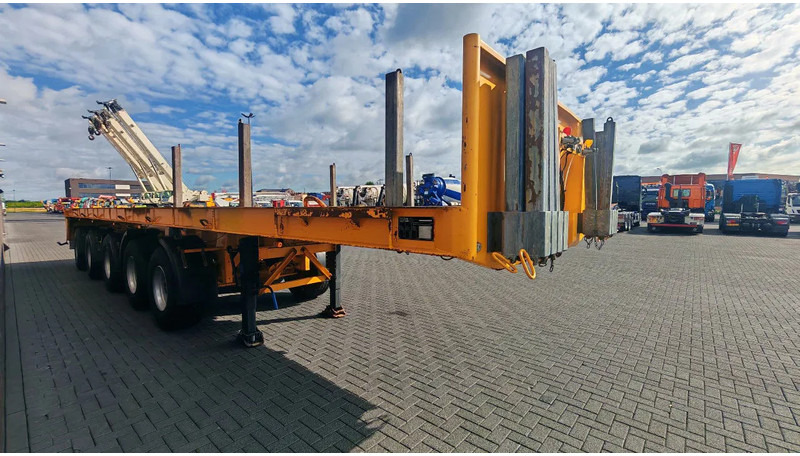 ES-GE 5 BAL-74-NA BALLAST TRAILER, 3E, 4E en 5E ASSEN GESTUURD - Plato poluprikolica: slika 4 ES-GE 5 BAL-74-NA BALLAST TRAILER, 3E, 4E en 5E ASSEN GESTUURD - Plato poluprikolica: slika 4