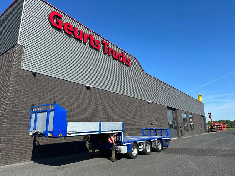 Emtech NNR48 3 ASSER HYDRAULISCHE GESTUURDE KORTE UITSCHUIFBARE SEMI-DIEPLADER / TIEFLADER / LOWLOADER - Niska poluprikolica za prevoz: slika 2 Emtech NNR48 3 ASSER HYDRAULISCHE GESTUURDE KORTE UITSCHUIFBARE SEMI-DIEPLADER / TIEFLADER / LOWLOADER - Niska poluprikolica za prevoz: slika 2