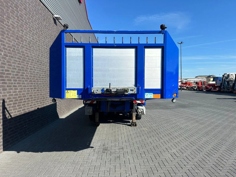 Emtech NNR48 3 ASSER HYDRAULISCHE GESTUURDE KORTE UITSCHUIFBARE SEMI-DIEPLADER / TIEFLADER / LOWLOADER - Niska poluprikolica za prevoz: slika 4 Emtech NNR48 3 ASSER HYDRAULISCHE GESTUURDE KORTE UITSCHUIFBARE SEMI-DIEPLADER / TIEFLADER / LOWLOADER - Niska poluprikolica za prevoz: slika 4