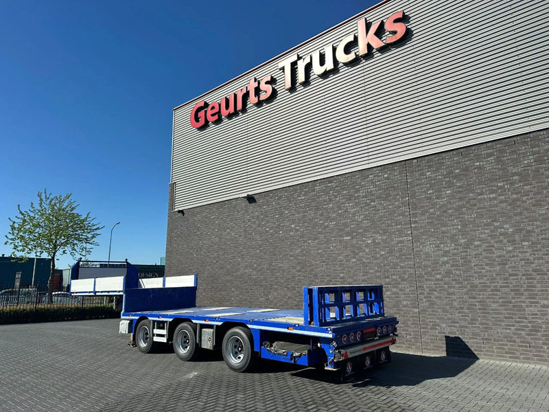 Emtech NNR48 3 ASSER HYDRAULISCHE GESTUURDE KORTE UITSCHUIFBARE SEMI-DIEPLADER / TIEFLADER / LOWLOADER - Niska poluprikolica za prevoz: slika 3 Emtech NNR48 3 ASSER HYDRAULISCHE GESTUURDE KORTE UITSCHUIFBARE SEMI-DIEPLADER / TIEFLADER / LOWLOADER - Niska poluprikolica za prevoz: slika 3