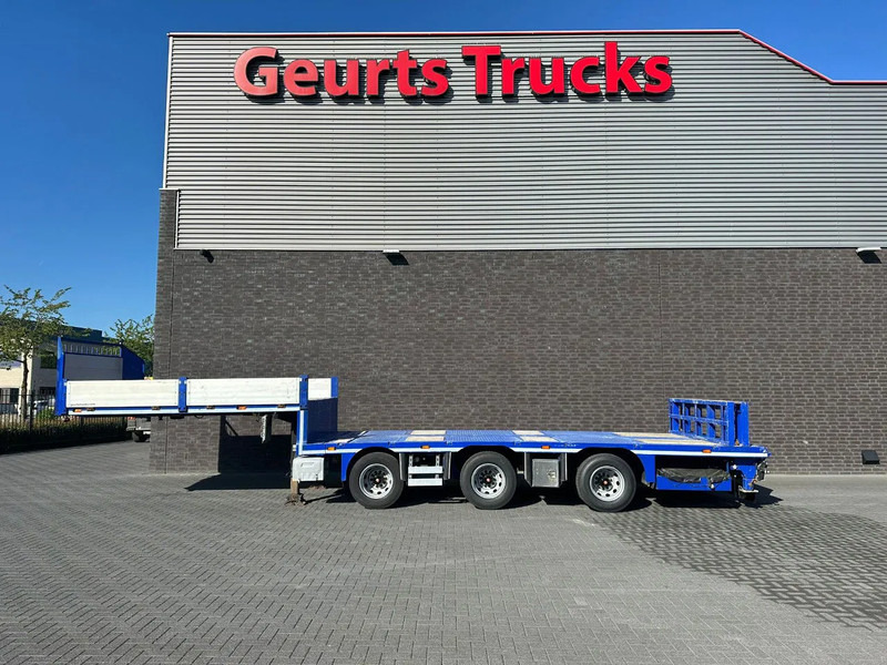 Emtech NNR48 3 ASSER HYDRAULISCHE GESTUURDE KORTE UITSCHUIFBARE SEMI-DIEPLADER / TIEFLADER / LOWLOADER - Niska poluprikolica za prevoz: slika 1 Emtech NNR48 3 ASSER HYDRAULISCHE GESTUURDE KORTE UITSCHUIFBARE SEMI-DIEPLADER / TIEFLADER / LOWLOADER - Niska poluprikolica za prevoz: slika 1