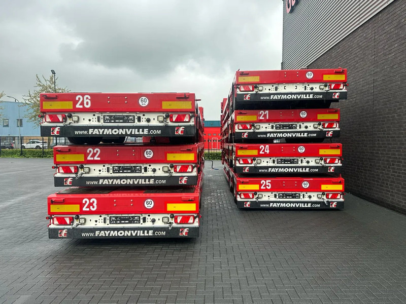 Faymonville G-S42-1BBA SEMIE 2 ASSER UITSCHUIFBAAR BJR 2022 ONGEBRUIKT 7 X IN VOORRAAD - Niska poluprikolica za prevoz: slika 5 Faymonville G-S42-1BBA SEMIE 2 ASSER UITSCHUIFBAAR BJR 2022 ONGEBRUIKT 7 X IN VOORRAAD - Niska poluprikolica za prevoz: slika 5