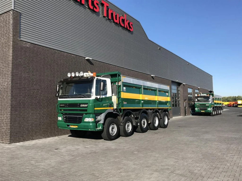 Ginaf X 5350 TS X 5350 TS - Istovarivač: slika 2 Ginaf X 5350 TS X 5350 TS - Istovarivač: slika 2