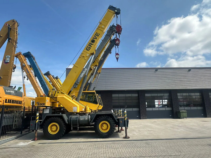 Grove RT 530E ROUGH TERRAIN CRANE - Autokran za teške terene: slika 3 Grove RT 530E ROUGH TERRAIN CRANE - Autokran za teške terene: slika 3