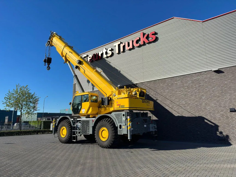 Grove RT8100 ROUGH TERRAIN CRANE - Autokran za teške terene: slika 3 Grove RT8100 ROUGH TERRAIN CRANE - Autokran za teške terene: slika 3