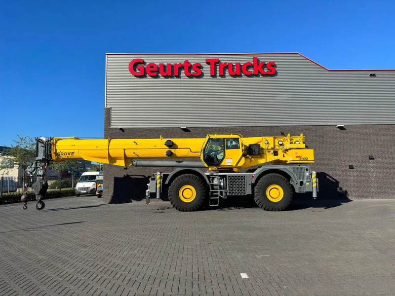 Grove RT8100 ROUGH TERRAIN CRANE - Autokran za teške terene: slika 5 Grove RT8100 ROUGH TERRAIN CRANE - Autokran za teške terene: slika 5
