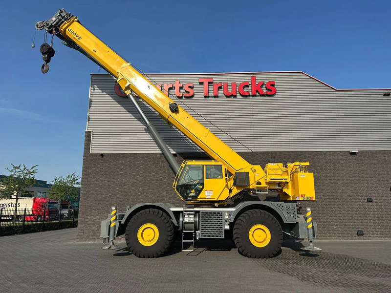 Grove RT880E ROUGH TERRAIN CRANE + JIB + 2 x WINCH - Autokran za teške terene: slika 1 Grove RT880E ROUGH TERRAIN CRANE + JIB + 2 x WINCH - Autokran za teške terene: slika 1