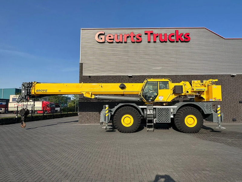 Grove RT880E ROUGH TERRAIN CRANE + JIB + 2 x WINCH - Autokran za teške terene: slika 4 Grove RT880E ROUGH TERRAIN CRANE + JIB + 2 x WINCH - Autokran za teške terene: slika 4