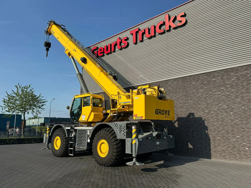 Grove RT880E ROUGH TERRAIN CRANE + JIB + 2 x WINCH - Autokran za teške terene: slika 3 Grove RT880E ROUGH TERRAIN CRANE + JIB + 2 x WINCH - Autokran za teške terene: slika 3