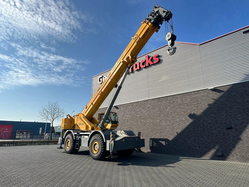 Grove RT890 E ROUGH TERRAIN CRANE, CE-markering - Autokran za teške terene: slika 5 Grove RT890 E ROUGH TERRAIN CRANE, CE-markering - Autokran za teške terene: slika 5