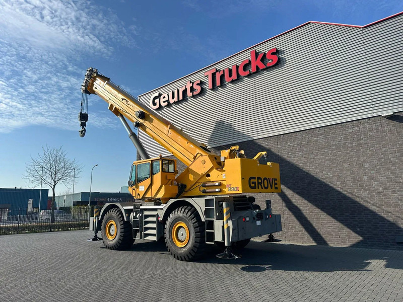 Grove RT890 E ROUGH TERRAIN CRANE, CE-markering - Autokran za teške terene: slika 3 Grove RT890 E ROUGH TERRAIN CRANE, CE-markering - Autokran za teške terene: slika 3