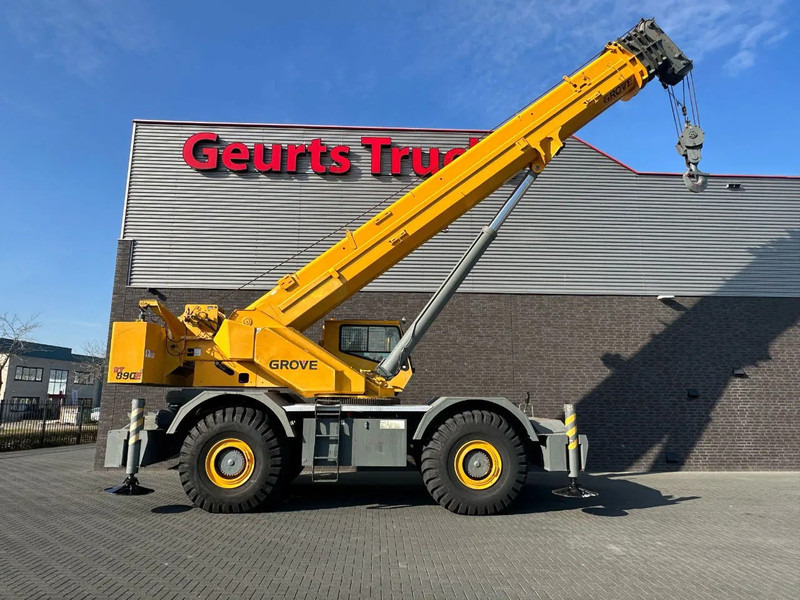 Grove RT890 E ROUGH TERRAIN CRANE, CE-markering - Autokran za teške terene: slika 4 Grove RT890 E ROUGH TERRAIN CRANE, CE-markering - Autokran za teške terene: slika 4