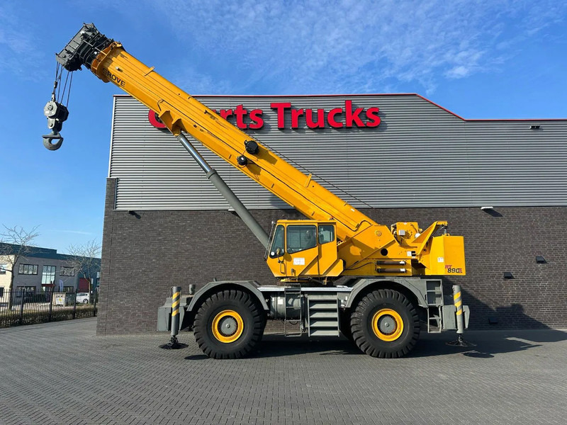 Grove RT890 E ROUGH TERRAIN CRANE, CE-markering - Autokran za teške terene: slika 1 Grove RT890 E ROUGH TERRAIN CRANE, CE-markering - Autokran za teške terene: slika 1
