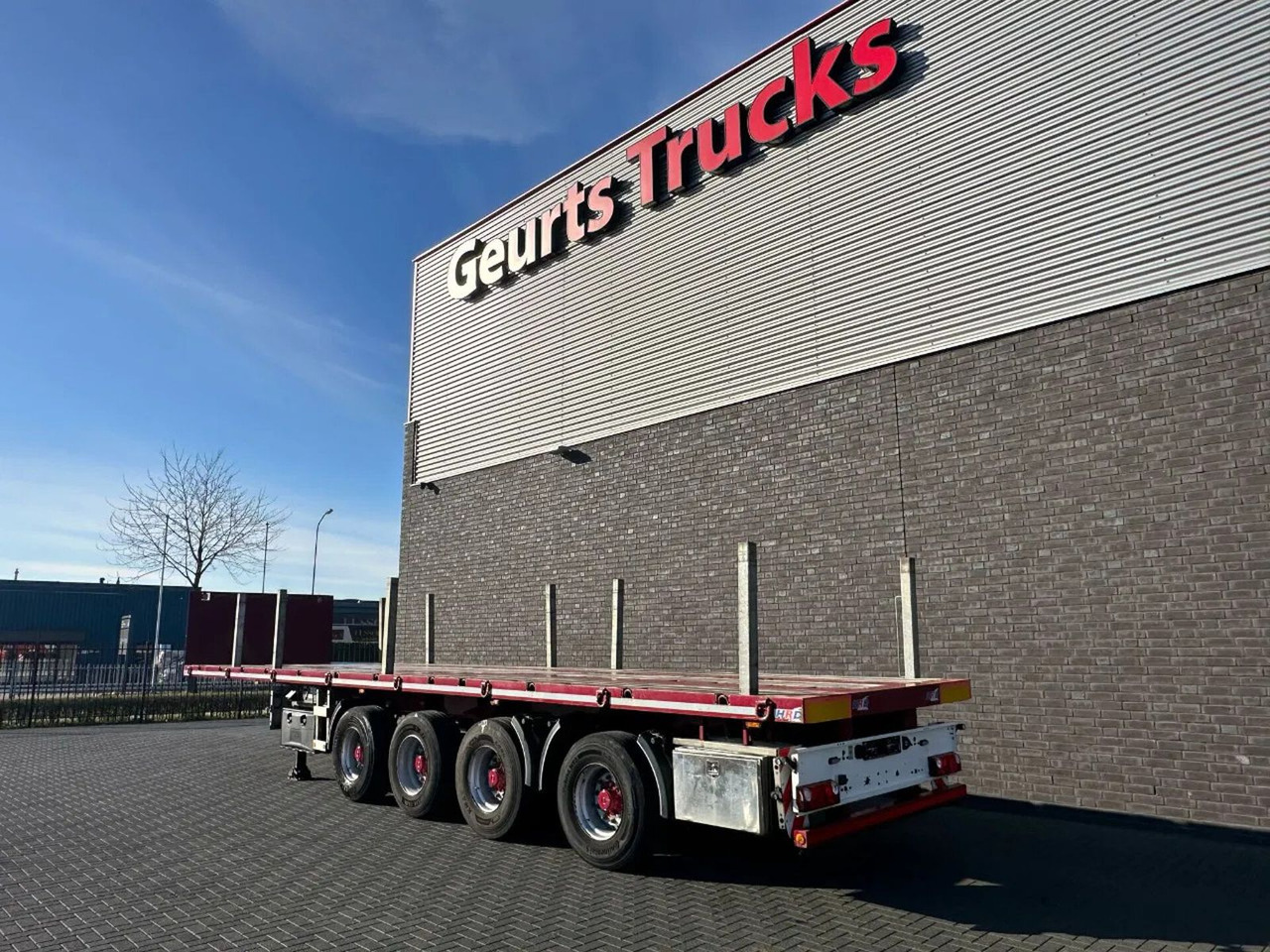 HRD SPLB 4 N. BALLAST TRAILER, 3E EN 4E ASSEN GESTUU - Plato poluprikolica: slika 3 HRD SPLB 4 N. BALLAST TRAILER, 3E EN 4E ASSEN GESTUU - Plato poluprikolica: slika 3