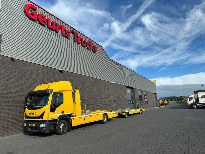 Iveco EuroCargo 120 -280 4X2 WITTEVEEN AUTOTRANSPORTER/DUBBEL LADER/OPRIJWAGEN/MACHINE TRANSPORTER + AANHANGER/TRAILER - Kamion za prevoz automobila: slika 4 Iveco EuroCargo 120 -280 4X2 WITTEVEEN AUTOTRANSPORTER/DUBBEL LADER/OPRIJWAGEN/MACHINE TRANSPORTER + AANHANGER/TRAILER - Kamion za prevoz automobila: slika 4