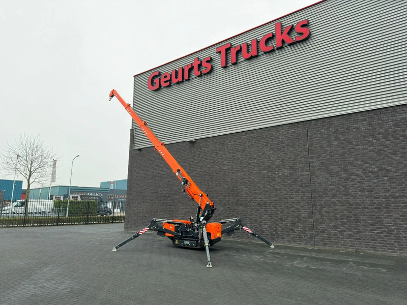 Jekko SPX328CL ELECTRIC RUPS TELESCOOP KRAAN/RAUPENKRAN/TELESCOPIC CRAWLER CRANE 2023 ONLY 166 HOURS !!! - Kran guseničar: slika 3 Jekko SPX328CL ELECTRIC RUPS TELESCOOP KRAAN/RAUPENKRAN/TELESCOPIC CRAWLER CRANE 2023 ONLY 166 HOURS !!! - Kran guseničar: slika 3
