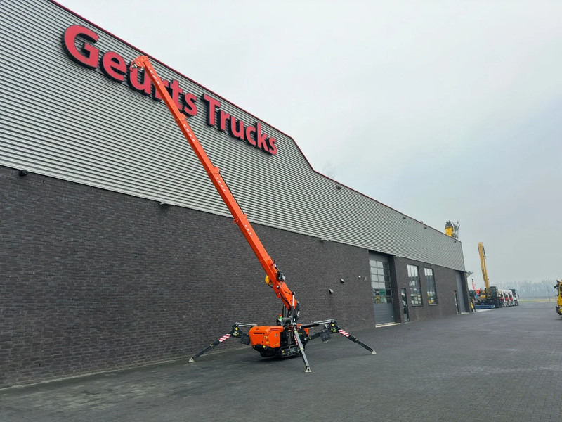 Jekko SPX328CL ELECTRIC RUPS TELESCOOP KRAAN/RAUPENKRAN/TELESCOPIC CRAWLER CRANE 2023 ONLY 166 HOURS !!! - Kran guseničar: slika 2 Jekko SPX328CL ELECTRIC RUPS TELESCOOP KRAAN/RAUPENKRAN/TELESCOPIC CRAWLER CRANE 2023 ONLY 166 HOURS !!! - Kran guseničar: slika 2