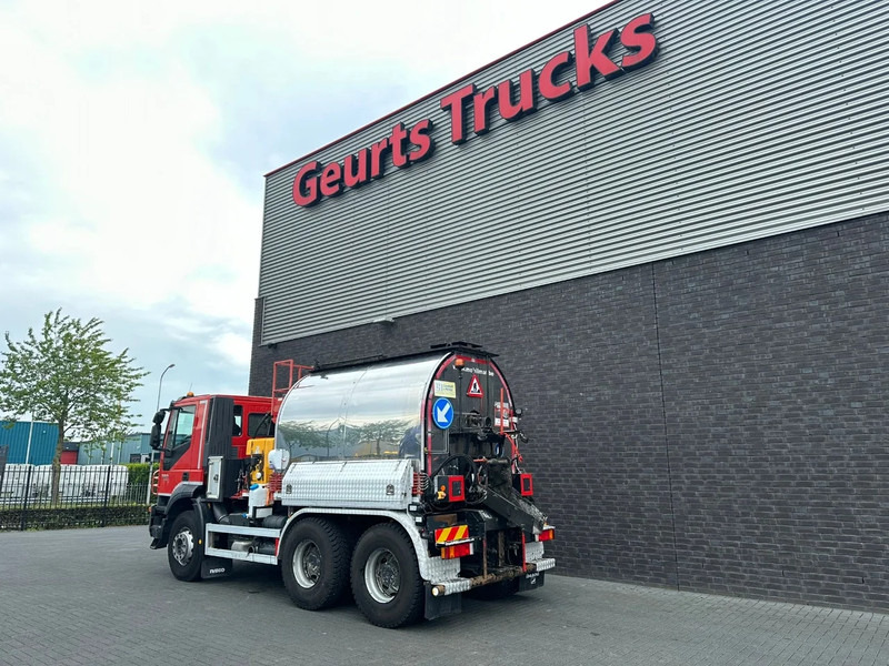 Iveco Trakker 330 6X4 LINNHOFF& HENNE AWÖL 600 6M3 ASFALTKOKER/ASPHALTKOCHER/ASFALTCOOKER/HEATER - Kamion: slika 3 Iveco Trakker 330 6X4 LINNHOFF& HENNE AWÖL 600 6M3 ASFALTKOKER/ASPHALTKOCHER/ASFALTCOOKER/HEATER - Kamion: slika 3