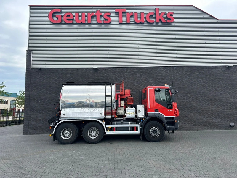 Iveco Trakker 330 6X4 LINNHOFF& HENNE AWÖL 600 6M3 ASFALTKOKER/ASPHALTKOCHER/ASFALTCOOKER/HEATER - Kamion: slika 4 Iveco Trakker 330 6X4 LINNHOFF& HENNE AWÖL 600 6M3 ASFALTKOKER/ASPHALTKOCHER/ASFALTCOOKER/HEATER - Kamion: slika 4