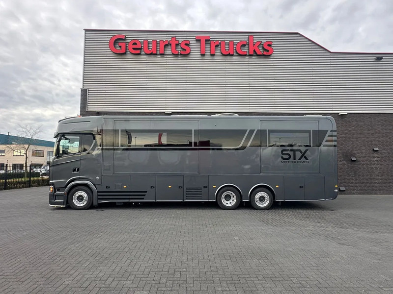 Scania 590S 6x2*4 STX 3x pop out - V8 - Demo/New - Full spec - - Kamper: slika 1 Scania 590S 6x2*4 STX 3x pop out - V8 - Demo/New - Full spec - - Kamper: slika 1