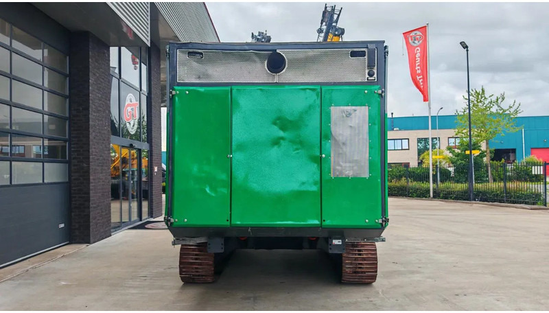Komptech CRAMBO 6000 MOBILE SLOW-SPEED SHREDDER - Strugač za drvo: slika 4 Komptech CRAMBO 6000 MOBILE SLOW-SPEED SHREDDER - Strugač za drvo: slika 4