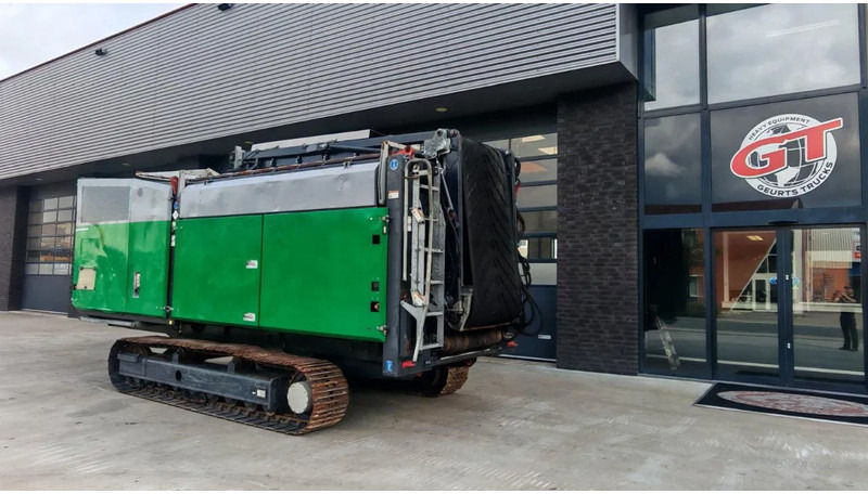 Komptech CRAMBO 6000 MOBILE SLOW-SPEED SHREDDER - Strugač za drvo: slika 3 Komptech CRAMBO 6000 MOBILE SLOW-SPEED SHREDDER - Strugač za drvo: slika 3