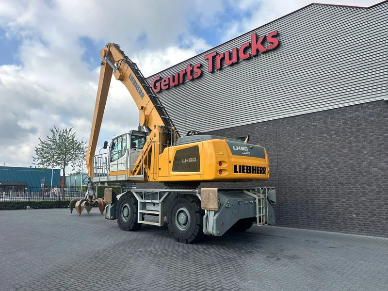 Liebherr LH 60 M LITRONIC INDUSTRY MATERIAL HANDLER/ UMSCHLAGBAGGER/ OVERSLAGKRAAN - Bager za obradu otpada/ Industrije: slika 3 Liebherr LH 60 M LITRONIC INDUSTRY MATERIAL HANDLER/ UMSCHLAGBAGGER/ OVERSLAGKRAAN - Bager za obradu otpada/ Industrije: slika 3