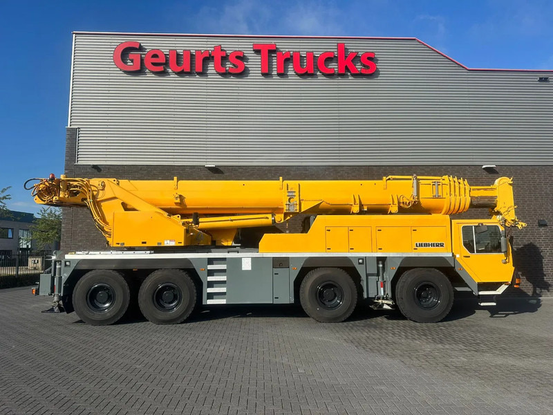 Liebherr LTM 1080 L 8X6 - Autokran za sve terene: slika 4 Liebherr LTM 1080 L 8X6 - Autokran za sve terene: slika 4