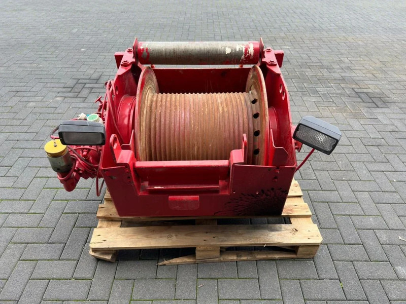 Liebherr LTR 1100 LIER/WINDE/WINCH - Kran guseničar: slika 2 Liebherr LTR 1100 LIER/WINDE/WINCH - Kran guseničar: slika 2