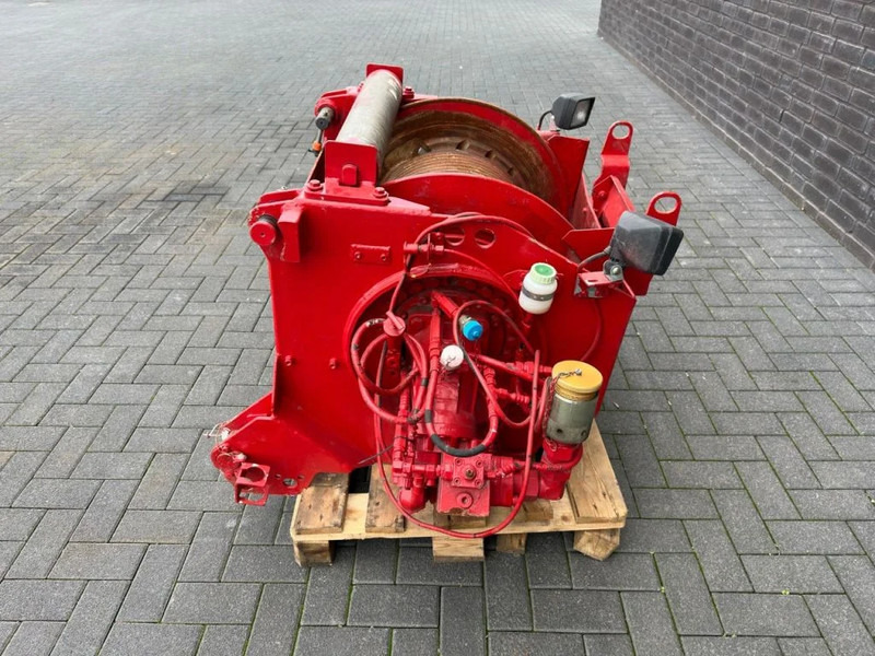 Liebherr LTR 1100 LIER/WINDE/WINCH - Kran guseničar: slika 4 Liebherr LTR 1100 LIER/WINDE/WINCH - Kran guseničar: slika 4