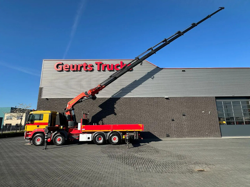 MAN 35.480 8X4H-6 BL MET PALFINGER PK92002-SH H KRAAN / KRAN / CRANE / GRUA - Kamion sa dizalicom: slika 5 MAN 35.480 8X4H-6 BL MET PALFINGER PK92002-SH H KRAAN / KRAN / CRANE / GRUA - Kamion sa dizalicom: slika 5
