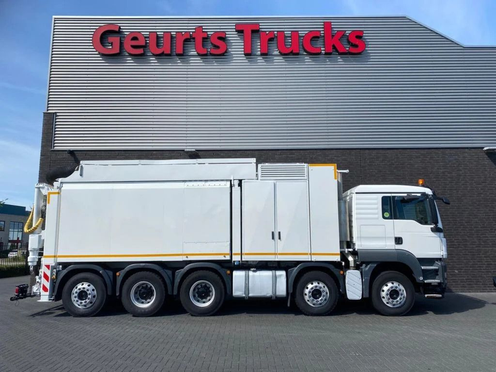 MAN TGS 35.440 10X4-6 BL TRIDEM RSP SAUGBAGGER/SUCTI - Vakuumska cisterna: slika 4 MAN TGS 35.440 10X4-6 BL TRIDEM RSP SAUGBAGGER/SUCTI - Vakuumska cisterna: slika 4