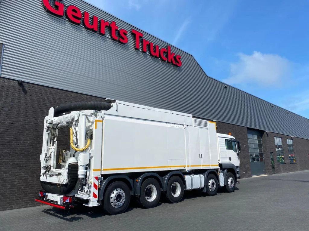 MAN TGS 35.440 10X4-6 BL TRIDEM RSP SAUGBAGGER/SUCTI - Vakuumska cisterna: slika 5 MAN TGS 35.440 10X4-6 BL TRIDEM RSP SAUGBAGGER/SUCTI - Vakuumska cisterna: slika 5