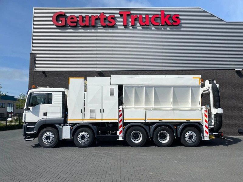 MAN TGS 35.440 10X4-6 BL TRIDEM RSP SAUGBAGGER/SUCTIONEXAVATOR/GRONDZUIGER - Vakuumska cisterna: slika 1 MAN TGS 35.440 10X4-6 BL TRIDEM RSP SAUGBAGGER/SUCTIONEXAVATOR/GRONDZUIGER - Vakuumska cisterna: slika 1