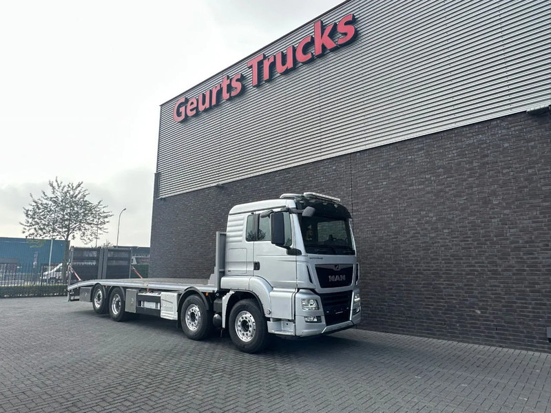 MAN TGS 35.470 8X2 OPRIJWAGEN/MACHINE TRANSPORTER/PLATEAU/N - Kamion za prevoz automobila: slika 5 MAN TGS 35.470 8X2 OPRIJWAGEN/MACHINE TRANSPORTER/PLATEAU/N - Kamion za prevoz automobila: slika 5