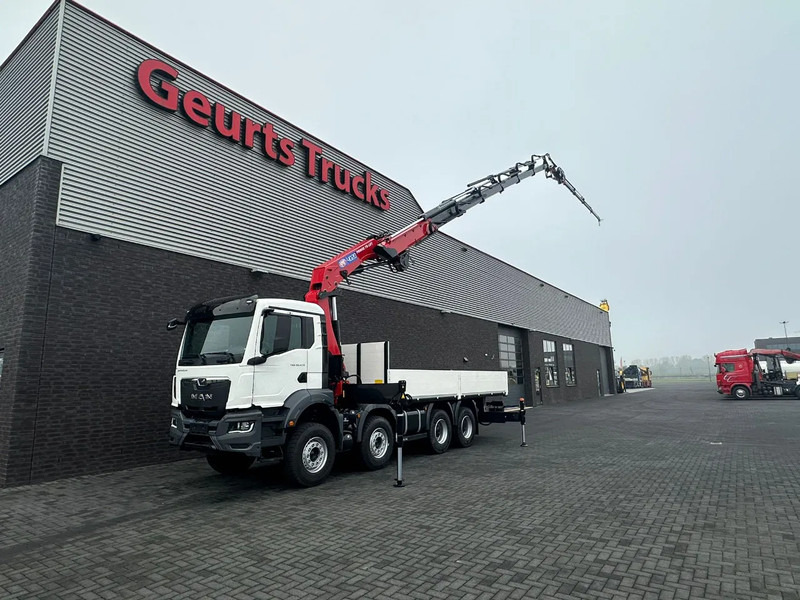 MAN TGS 35.470 8X4 HMF 4020-K6 + FJ 600 K4 KRAAN/KRAN/CRANE/GRUA - Kamion sa dizalicom: slika 2 MAN TGS 35.470 8X4 HMF 4020-K6 + FJ 600 K4 KRAAN/KRAN/CRANE/GRUA - Kamion sa dizalicom: slika 2