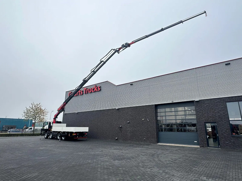 MAN TGS 35.470 8X4 HMF 4020-K6 + FJ 600 K4 KRAAN/KRAN/CRANE/GRUA - Kamion sa dizalicom: slika 3 MAN TGS 35.470 8X4 HMF 4020-K6 + FJ 600 K4 KRAAN/KRAN/CRANE/GRUA - Kamion sa dizalicom: slika 3